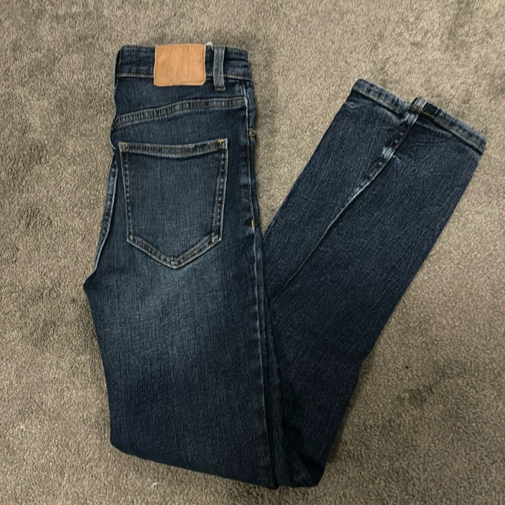 Zara high waisted skinny